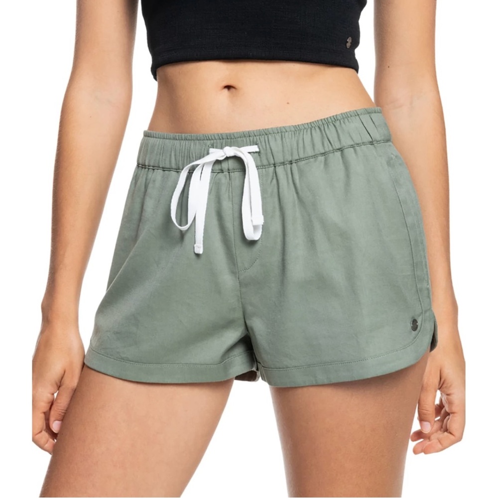 Roxy//New impossible love shorts//Green